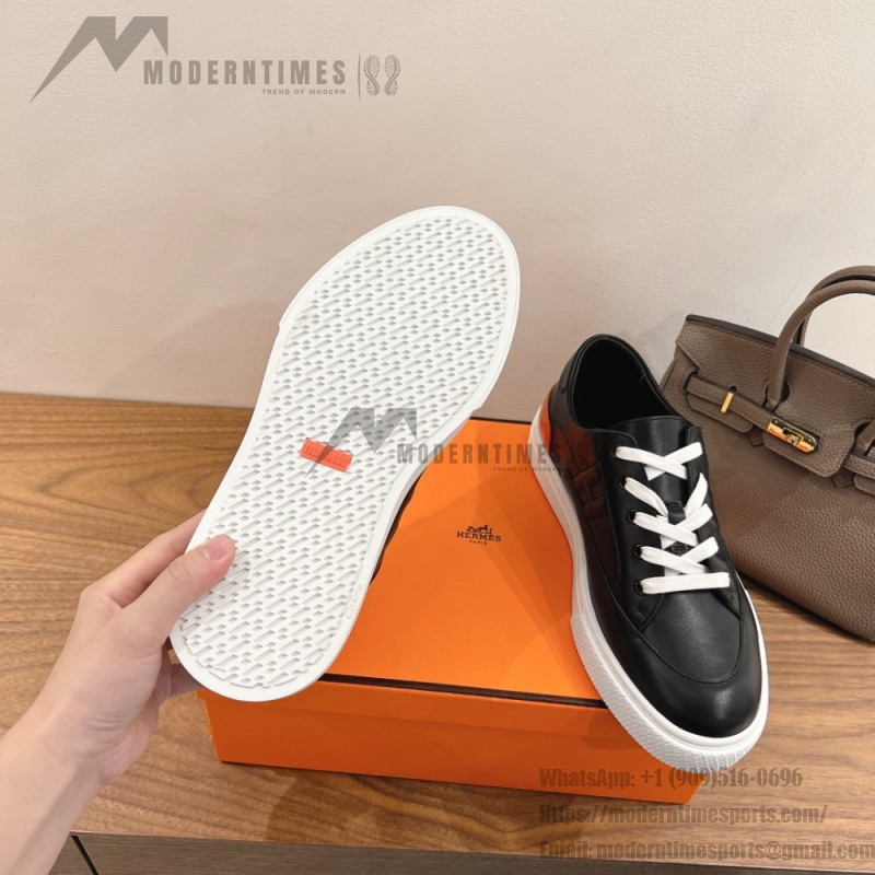 Hermès Deep leather sneakers unisex luxury low-top designer shoes