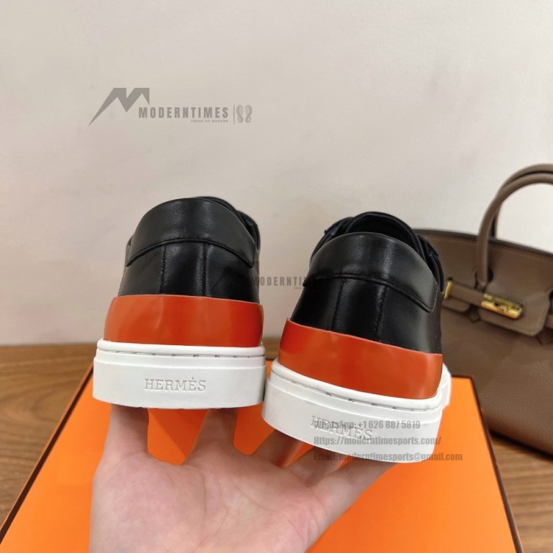 Hermès Deep leather sneakers unisex luxury low-top designer shoes