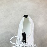 HERMES Katana white men’s luxury sport sneakers side view