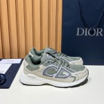 DIOR B30 Olive Sneakers – Unisex Luxury Designer Shoes DIOR B30 Sneakers Olive 3SN279ZLY H661 Luxury Unisex Designer Shoes