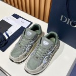 DIOR B30 Olive Sneakers – Unisex Luxury Designer Shoes DIOR B30 Sneakers Olive 3SN279ZLY H661 Luxury Unisex Designer Shoes