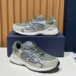 DIOR B30 Olive Sneakers – Unisex Luxury Designer Shoes DIOR B30 Sneakers Olive 3SN279ZLY H661 Luxury Unisex Designer Shoes