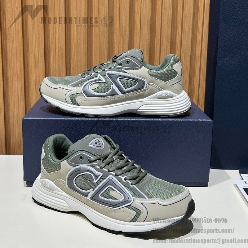 DIOR B30 Olive Sneakers – Unisex Luxury Designer Shoes DIOR B30 Sneakers Olive 3SN279ZLY H661 Luxury Unisex Designer Shoes