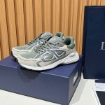 DIOR B30 Olive Sneakers – Unisex Luxury Designer Shoes DIOR B30 Sneakers Olive 3SN279ZLY H661 Luxury Unisex Designer Shoes