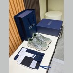 DIOR B30 Olive Sneakers – Unisex Luxury Designer Shoes DIOR B30 Sneakers Olive 3SN279ZLY H661 Luxury Unisex Designer Shoes