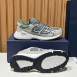 DIOR B30 Olive Sneakers – Unisex Luxury Designer Shoes DIOR B30 Sneakers Olive 3SN279ZLY H661 Luxury Unisex Designer Shoes