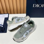 DIOR B30 Olive Sneakers – Unisex Luxury Designer Shoes DIOR B30 Sneakers Olive 3SN279ZLY H661 Luxury Unisex Designer Shoes