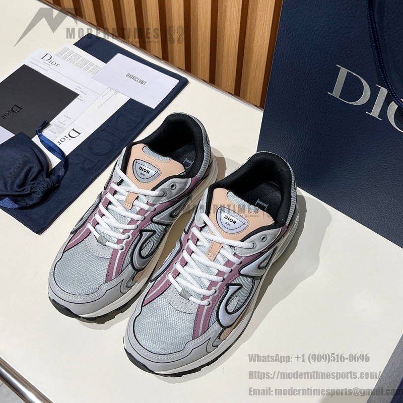 DIOR B30 Verde Claro Púrpura Sneakers – Men’s and Women’s Luxury Designer Shoes DIOR B30 Sneakers 3SN279ZRC H368 Verde Claro Púrpura – Luxury Unisex Designer Shoes