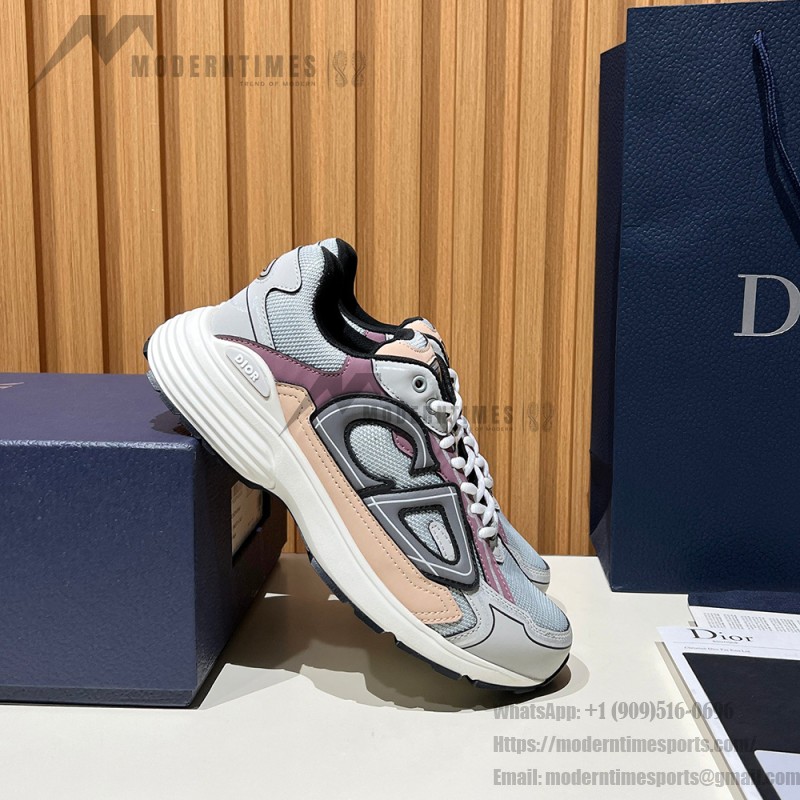 DIOR B30 Verde Claro Púrpura Sneakers – Men’s and Women’s Luxury Designer Shoes DIOR B30 Sneakers 3SN279ZRC H368 Verde Claro Púrpura – Luxury Unisex Designer Shoes