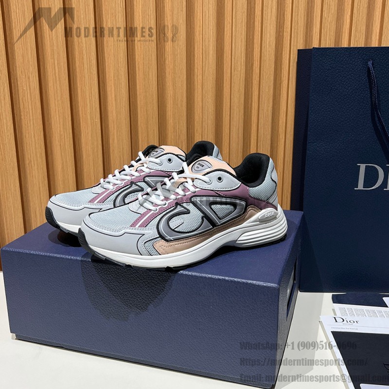 DIOR B30 Verde Claro Púrpura Sneakers – Men’s and Women’s Luxury Designer Shoes DIOR B30 Sneakers 3SN279ZRC H368 Verde Claro Púrpura – Luxury Unisex Designer Shoes