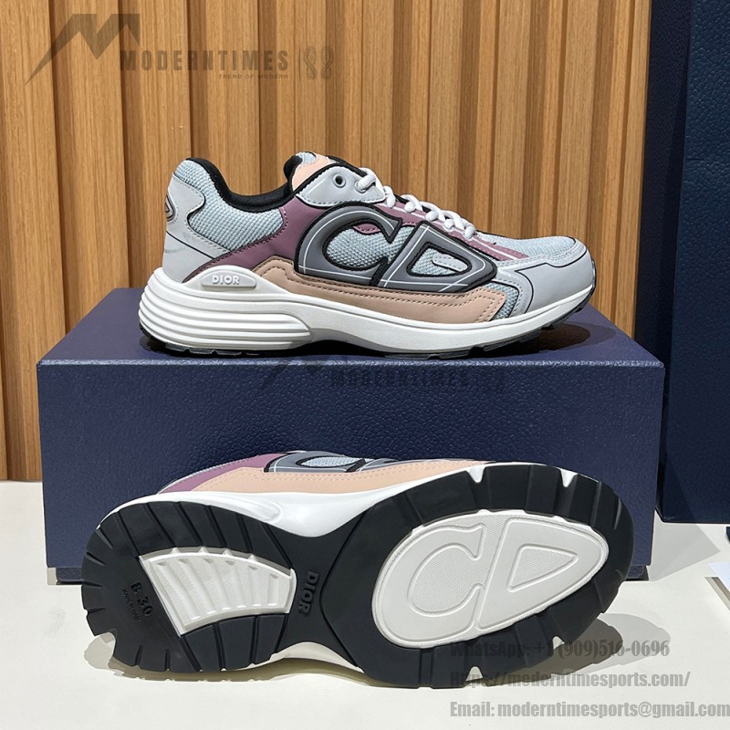 DIOR B30 Verde Claro Púrpura Sneakers – Men’s and Women’s Luxury Designer Shoes DIOR B30 Sneakers 3SN279ZRC H368 Verde Claro Púrpura – Luxury Unisex Designer Shoes
