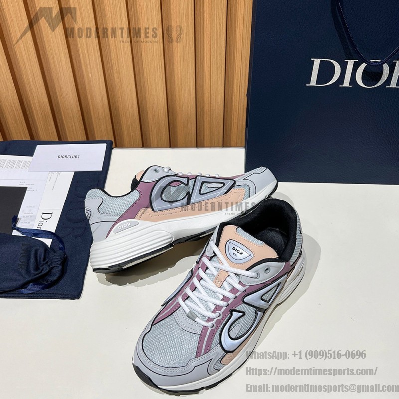DIOR B30 Verde Claro Púrpura Sneakers – Men’s and Women’s Luxury Designer Shoes DIOR B30 Sneakers 3SN279ZRC H368 Verde Claro Púrpura – Luxury Unisex Designer Shoes