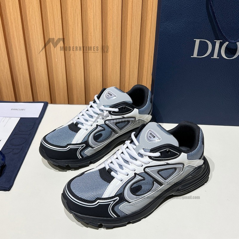 DIOR B30 Blue Grey Black Luxury Sneakers for Men and Women