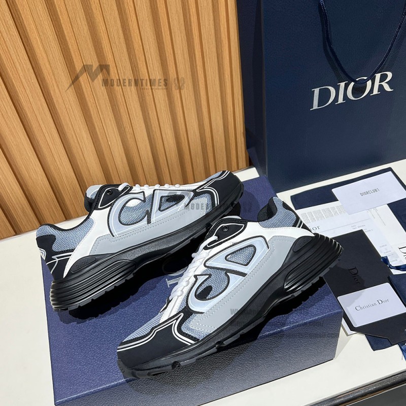 DIOR B30 Blue Grey Black Luxury Sneakers for Men and Women