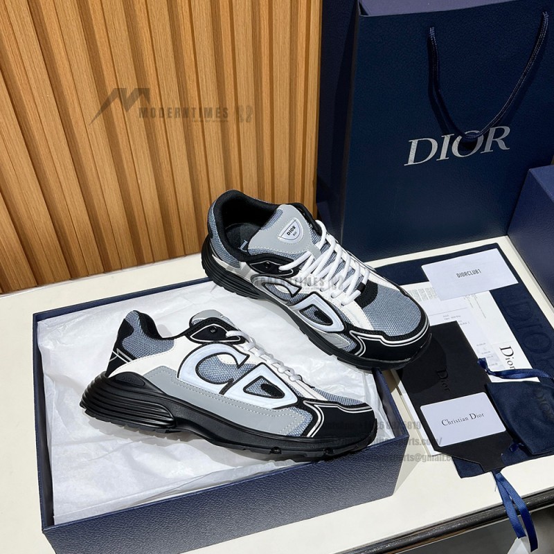 DIOR B30 Blue Grey Black Luxury Sneakers for Men and Women