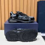 DIOR B30 Black Grey Men’s Luxury Designer Sneakers DIOR B30 Black Grey Sneakers 3SN279ZEH H981 Luxury Mesh and Calfskin Shoes