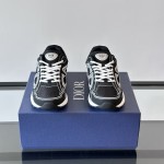 DIOR B30 Men’s Sneakers Black White Luxury Designer Shoes 3SN279ZMB H969