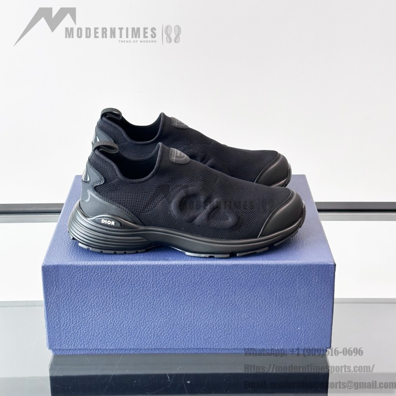 DIOR B30 Countdown Sneaker Black 3SN322ZEJ H900 DIOR B30 Countdown Sneaker Black Technical Mesh and Fabric Unisex Shoes