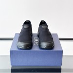 DIOR B30 Countdown Sneaker Black 3SN322ZEJ H900 DIOR B30 Countdown Sneaker Black Technical Mesh and Fabric Unisex Shoes