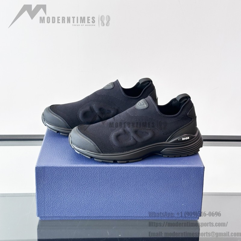 DIOR B30 Countdown Sneaker Black 3SN322ZEJ H900 DIOR B30 Countdown Sneaker Black Technical Mesh and Fabric Unisex Shoes