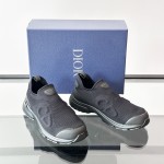 DIOR B30 Countdown Sneaker Black 3SN322ZEJ H900 DIOR B30 Countdown Sneaker Black Technical Mesh and Fabric Unisex Shoes
