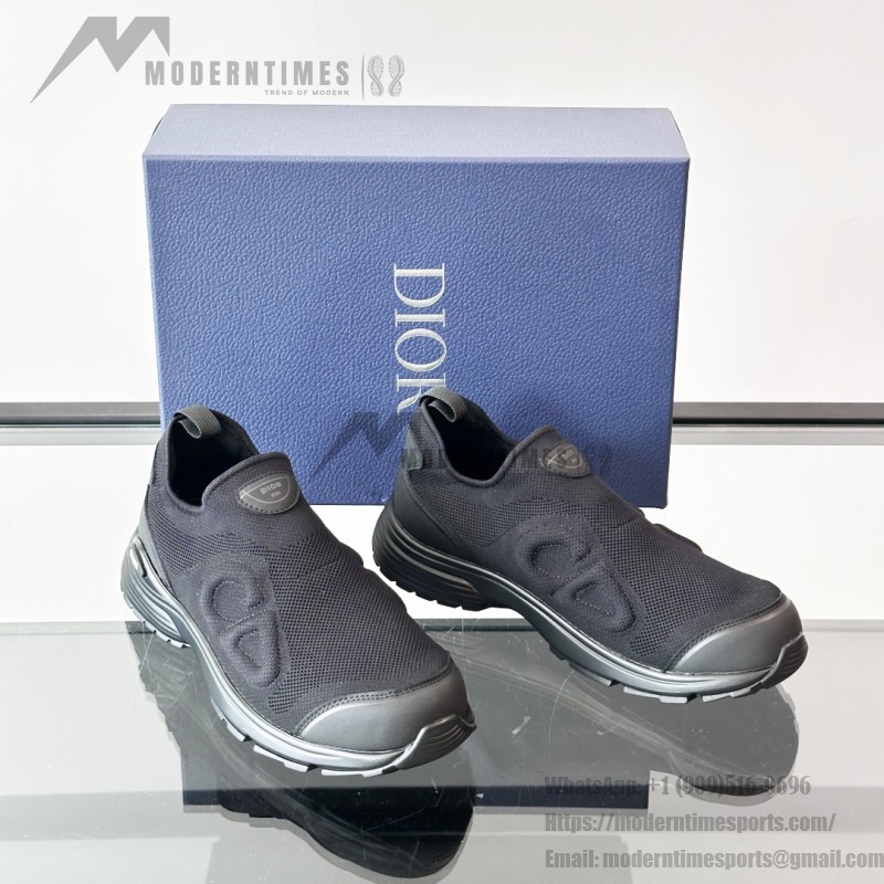 DIOR B30 Countdown Sneaker Black 3SN322ZEJ H900 DIOR B30 Countdown Sneaker Black Technical Mesh and Fabric Unisex Shoes