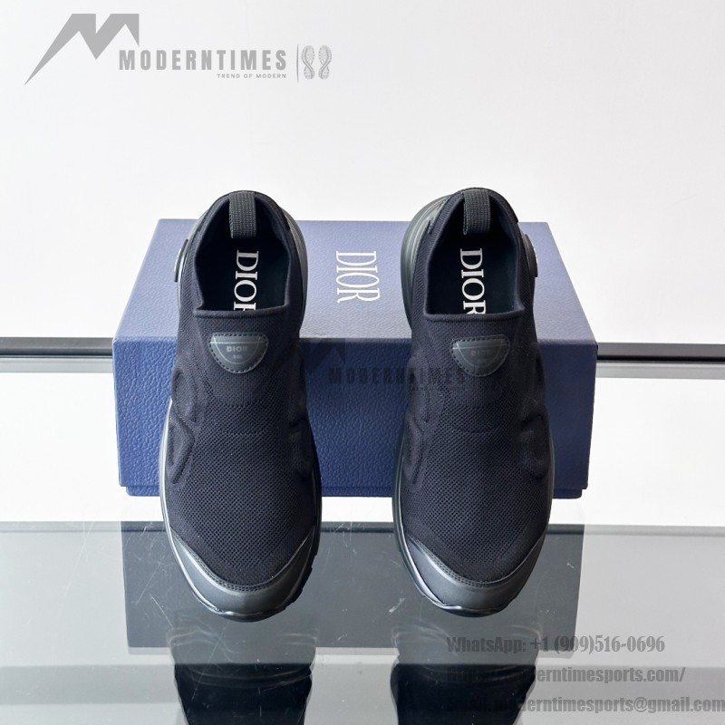 DIOR B30 Countdown Sneaker Black 3SN322ZEJ H900 DIOR B30 Countdown Sneaker Black Technical Mesh and Fabric Unisex Shoes