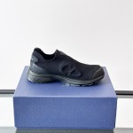 DIOR B30 Countdown Sneaker Black 3SN322ZEJ H900 DIOR B30 Countdown Sneaker Black Technical Mesh and Fabric Unisex Shoes