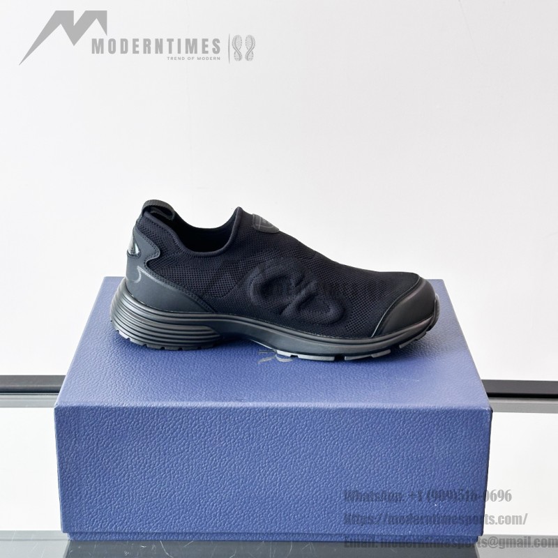 DIOR B30 Countdown Sneaker Black 3SN322ZEJ H900 DIOR B30 Countdown Sneaker Black Technical Mesh and Fabric Unisex Shoes