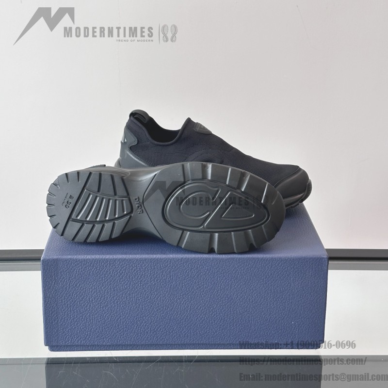 DIOR B30 Countdown Sneaker Black 3SN322ZEJ H900 DIOR B30 Countdown Sneaker Black Technical Mesh and Fabric Unisex Shoes