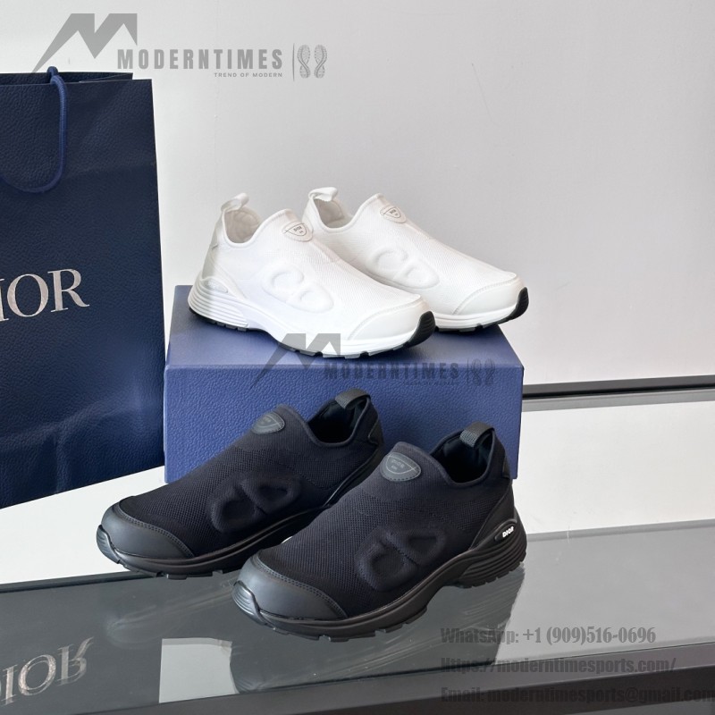 DIOR B30 Countdown Sneaker White – Unisex Designer Running Shoe DIOR B30 Countdown Sneaker White Technical Mesh and Fabric 3SN322ZEJ H000