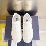 DIOR B30 Countdown Sneaker White – Unisex Designer Running Shoe DIOR B30 Countdown Sneaker White Technical Mesh and Fabric 3SN322ZEJ H000
