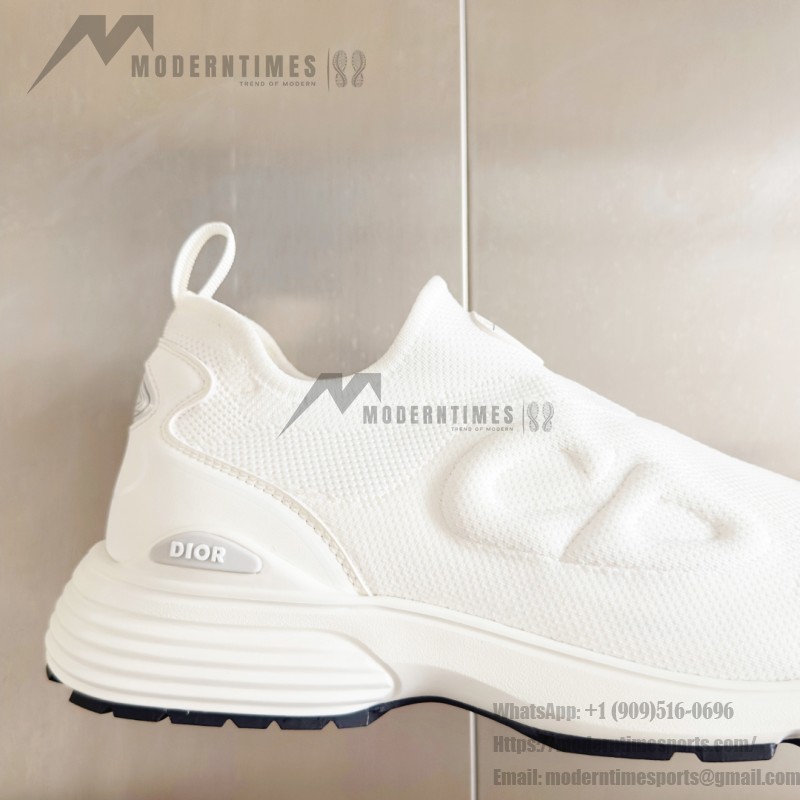 DIOR B30 Countdown Sneaker White – Unisex Designer Running Shoe DIOR B30 Countdown Sneaker White Technical Mesh and Fabric 3SN322ZEJ H000