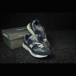 New Balance M992GG Navy Blue & Dark Grey Lifestyle Running Shoes New Balance M992GG Navy Blue and Dark Grey Sneakers Front View