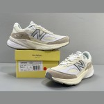 New Balance 990v6 Made in USA Cream M990SS6 – Comfortable and Stylish Suede Mesh Sneakers New Balance 990v6 Made in USA Cream M990SS6 – Premium Suede and Mesh Sneakers in Cream