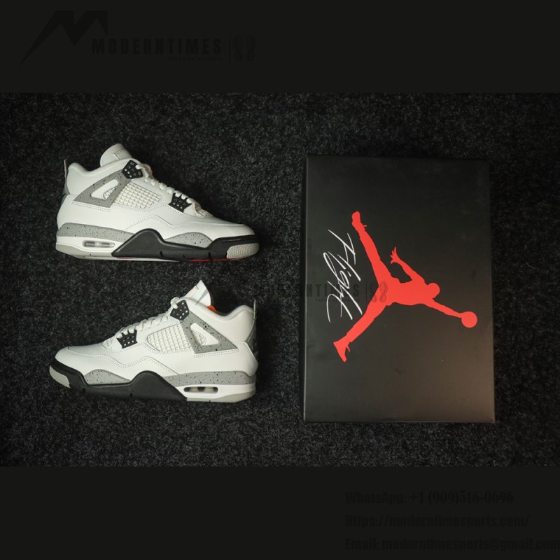 Jordan Air Jordan 4 OG "White Cement"