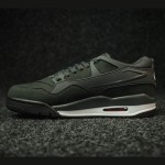 Air Jordan 4 RM x Nigel Sylvester "Driveway Grey" HF4334-004 - Grey Streetwear Sneakers Air Jordan 4 RM x Nigel Sylvester "Driveway Grey" HF4334-004 collaborative low-top sneakers in grey