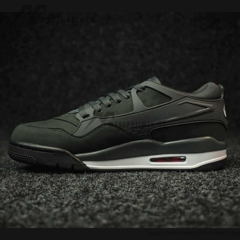 Air Jordan 4 RM x Nigel Sylvester "Driveway Grey" HF4334-004 - Grey Streetwear Sneakers Air Jordan 4 RM x Nigel Sylvester "Driveway Grey" HF4334-004 collaborative low-top sneakers in grey