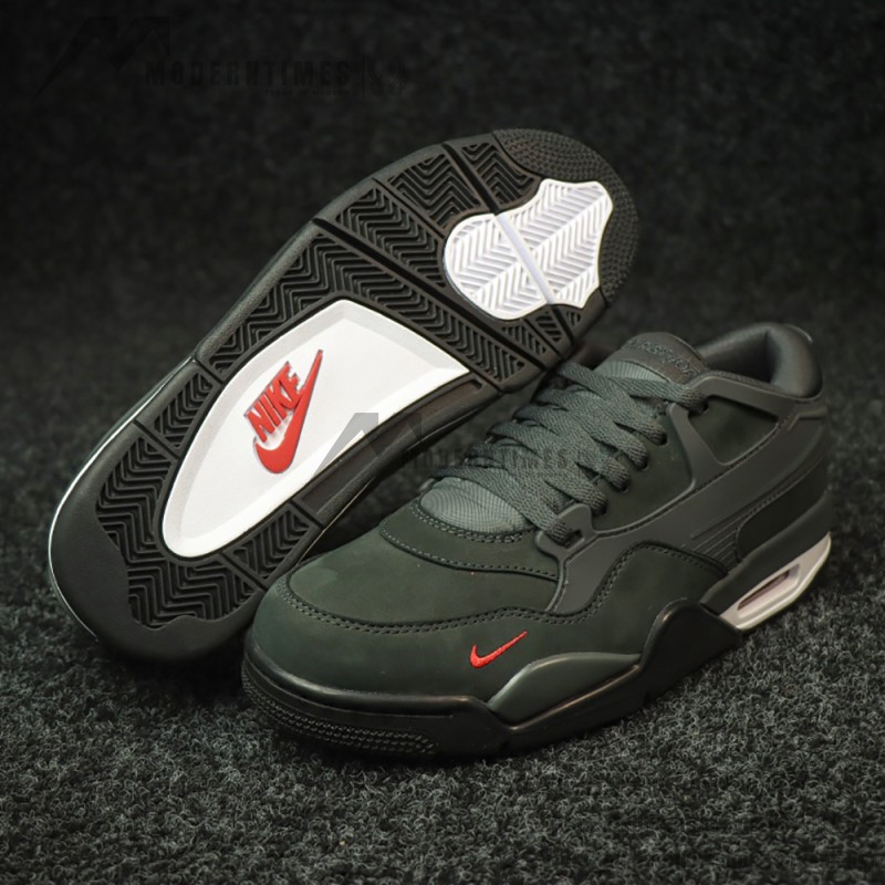 Air Jordan 4 RM x Nigel Sylvester "Driveway Grey" HF4334-004 - Grey Streetwear Sneakers Air Jordan 4 RM x Nigel Sylvester "Driveway Grey" HF4334-004 collaborative low-top sneakers in grey