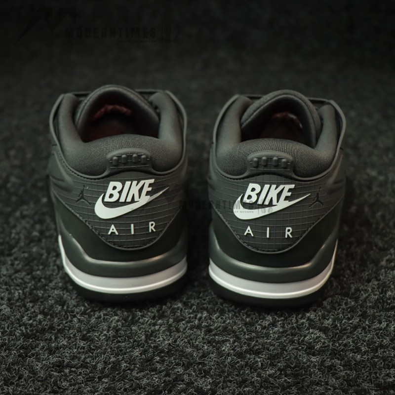 Air Jordan 4 RM x Nigel Sylvester "Driveway Grey" HF4334-004 - Grey Streetwear Sneakers Air Jordan 4 RM x Nigel Sylvester "Driveway Grey" HF4334-004 collaborative low-top sneakers in grey