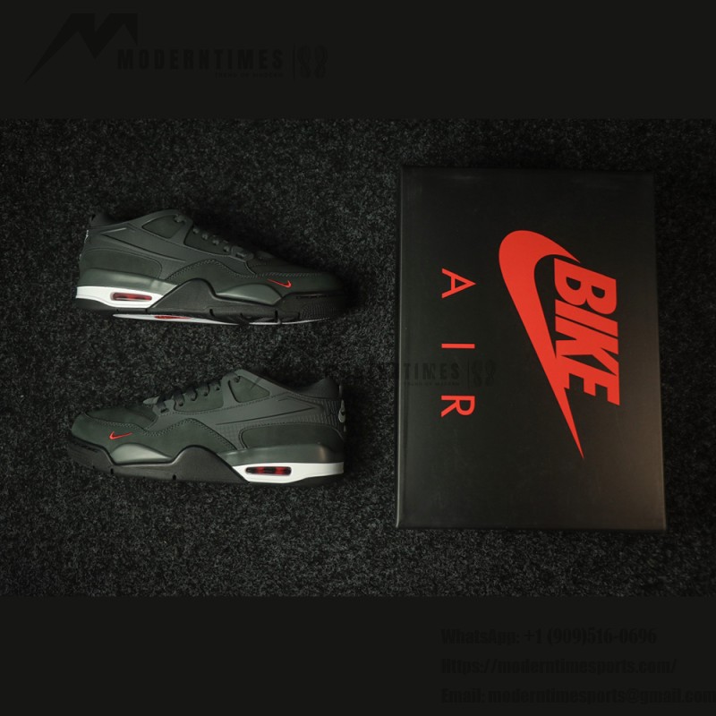 Air Jordan 4 RM x Nigel Sylvester "Driveway Grey" HF4334-004 - Grey Streetwear Sneakers Air Jordan 4 RM x Nigel Sylvester "Driveway Grey" HF4334-004 collaborative low-top sneakers in grey