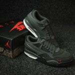 Air Jordan 4 RM x Nigel Sylvester "Driveway Grey" HF4334-004 - Grey Streetwear Sneakers Air Jordan 4 RM x Nigel Sylvester "Driveway Grey" HF4334-004 collaborative low-top sneakers in grey
