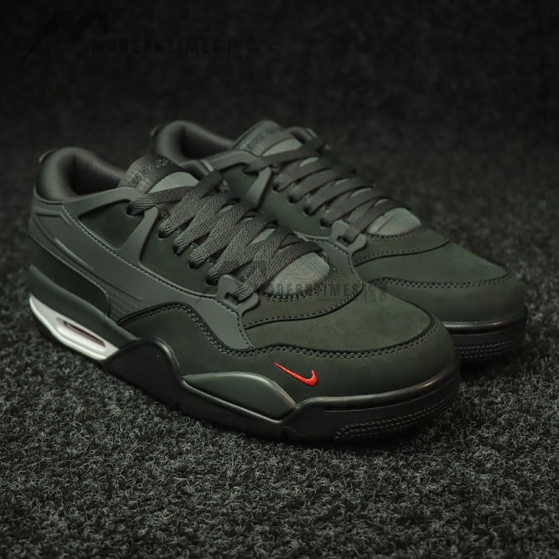 Air Jordan 4 RM x Nigel Sylvester "Driveway Grey" HF4334-004 - Grey Streetwear Sneakers Air Jordan 4 RM x Nigel Sylvester "Driveway Grey" HF4334-004 collaborative low-top sneakers in grey