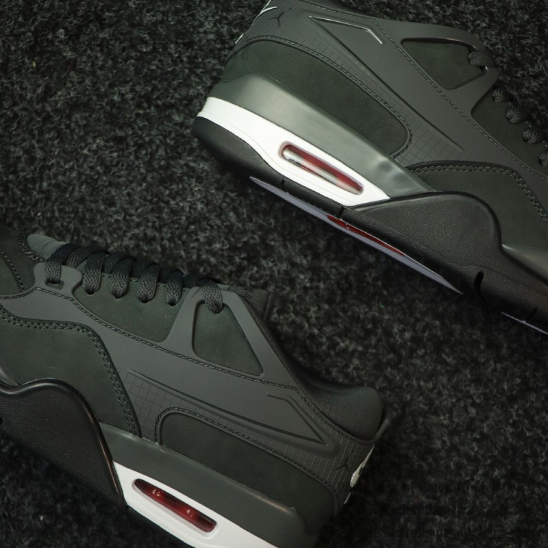 Air Jordan 4 RM x Nigel Sylvester "Driveway Grey" HF4334-004 - Grey Streetwear Sneakers Air Jordan 4 RM x Nigel Sylvester "Driveway Grey" HF4334-004 collaborative low-top sneakers in grey