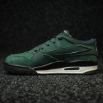Air Jordan 4 x Nigel Sylvester "Pro Green" HF4334-300 - Collaborative Forest Green Sneakers Air Jordan 4 x Nigel Sylvester "Pro Green" HF4334-300 low-top sneakers in forest green