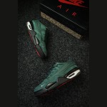 Air Jordan 4 x Nigel Sylvester "Pro Green" HF4334-300 - Collaborative Forest Green Sneakers Air Jordan 4 x Nigel Sylvester "Pro Green" HF4334-300 low-top sneakers in forest green
