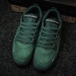 Air Jordan 4 x Nigel Sylvester "Pro Green" HF4334-300 - Collaborative Forest Green Sneakers Air Jordan 4 x Nigel Sylvester "Pro Green" HF4334-300 low-top sneakers in forest green