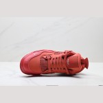 Nigel Sylvester x Air Jordan 4 Brick By Brick Men's and Women's Shoes Side View