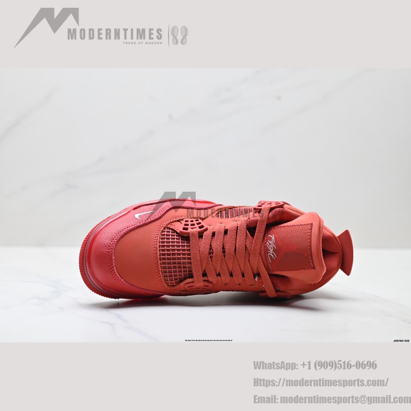 Nigel Sylvester x Air Jordan 4 Brick By Brick Men's and Women's Shoes Side View