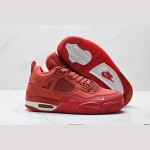 Nigel Sylvester x Air Jordan 4 Brick By Brick Men's and Women's Shoes Side View